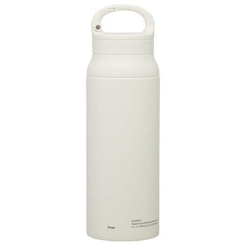 カラビナステンレス保冷ボトル 600ml ディズニー くまのプーさん ロゴ