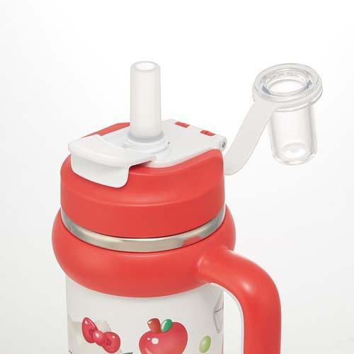 ハンドル付 ストロータンブラーボトル 大型 830ml ハローキティ STSTB9