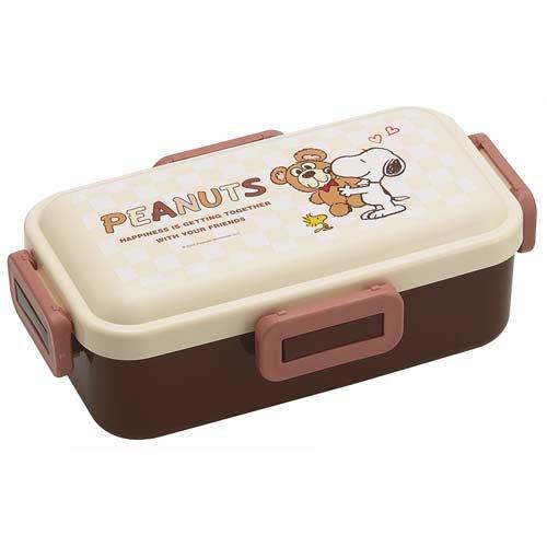 お弁当箱 スリム 一段 ランチボックス 530ml PEANUTS スヌーピー