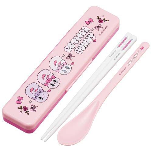 お箸 スプーン お弁当 カトラリーセット エスターバニー CCS3SA ( 1