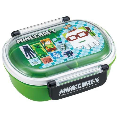 ランチボックス 1段 標準サイズ 360ml マインクラフト 26 QAF2BA ( 1個