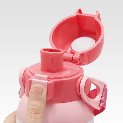 水筒 直飲み保冷ボトル 600ml サンリオ ハローキティ Fancy STCH6 ( 1