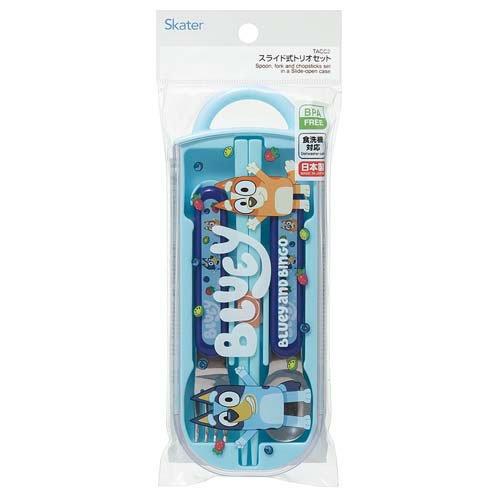 トリオカトラリーセット 子供 おはし スプーン フォーク ブルーイ