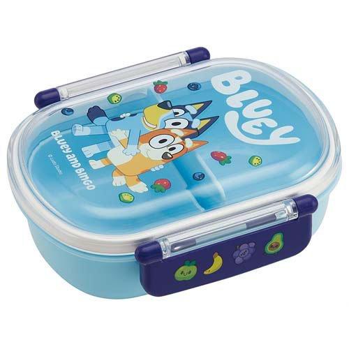 ランチボックス 1段 子供標準サイズ 360ml ブルーイ QAF2BA ( 1個