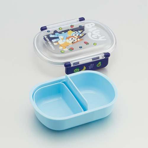 ランチボックス 1段 子供標準サイズ 360ml ブルーイ QAF2BA ( 1個