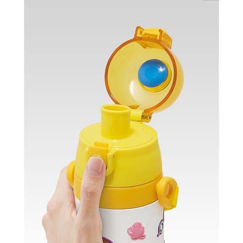 3Dデザイン ステンレス保冷ボトル 480ml サンリオ ポムポムプリン