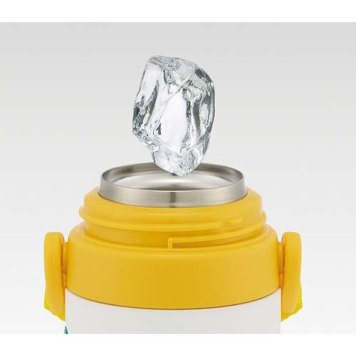ポムポムプリン☆ブリヂストンデュラビス118/116L超バリ山 3Dデザイン ステンレス保冷ボトル 480ml サンリオ ポムポムプリン