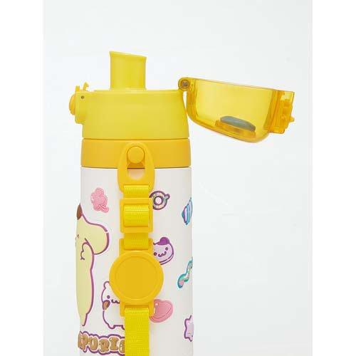 3Dデザイン ステンレス保冷ボトル 480ml サンリオ ポムポムプリン