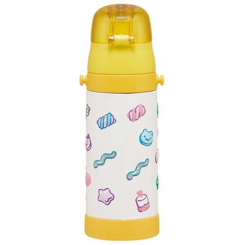3Dデザイン ステンレス保冷ボトル 480ml サンリオ ポムポムプリン