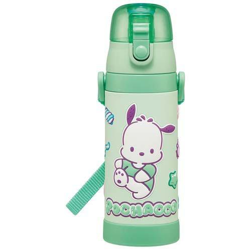 3Dデザイン ステンレス保冷ボトル 480ml サンリオ ポチャッコ