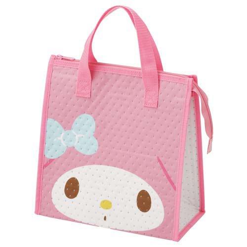 保冷ランチバッグ 不織布 サンリオ マイメロディ フェイス FBC1 ( 1個