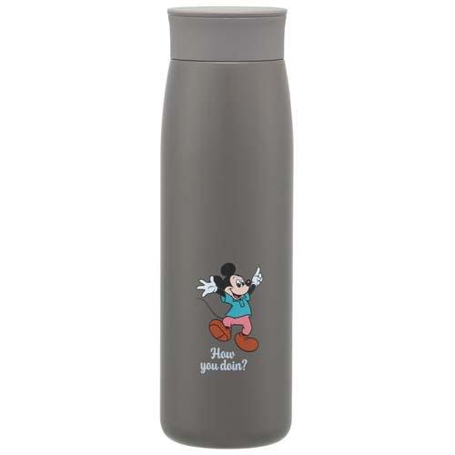 水筒 保冷 保温 シームレス マグ ボトル 500ml ディズニー ミッキー