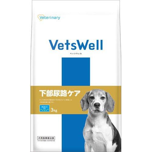 犬食事療法尿路疾患用3キロ ベッツウェル 犬用食事療法食 下部尿路ケア ( 3kg )/ : 爽快ドラッグ