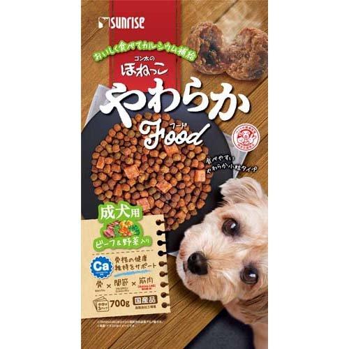 ゴン太のほねっこ やわらかフード ビーフ&野菜入り 成犬用 ( 700g )/ ゴン太 : 爽快ドラッグ - 通販 - Yahoo!ショッピング ゴン太のほねっこ やわらかフード ビーフ&野菜入り 成犬用 ( 700g )/ ゴン太 : 爽快ドラッグ - 通販 - Yahoo!ショッピング