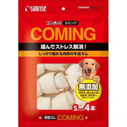 ゴン太のカミング 骨型ガム Sサイズ ( 4本入 )/ ゴン太 : 爽快ドラッグ