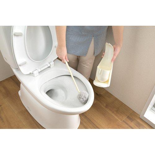 びっくりフレッシュ 抗菌トイレクリーナーケース付DX サトミツ棒 BA-61