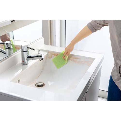 びっくりフレッシュ 陶器ピカピカクリーナー グリーン ( 5枚入