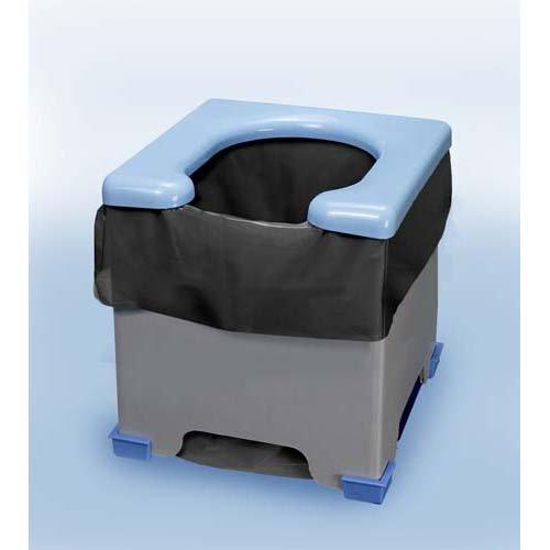 非常用トイレ 簡易トイレ 防災グッズ 200回 防災トイレ キャンプ 車中泊 非常用簡易トイレ R-39 ( 1セット ) 防災グッズ : 爽快ドラッグ