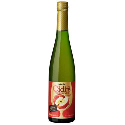 おいしい酸化防止剤無添加ワイン シードル スイート ( 500ml ) : 爽快