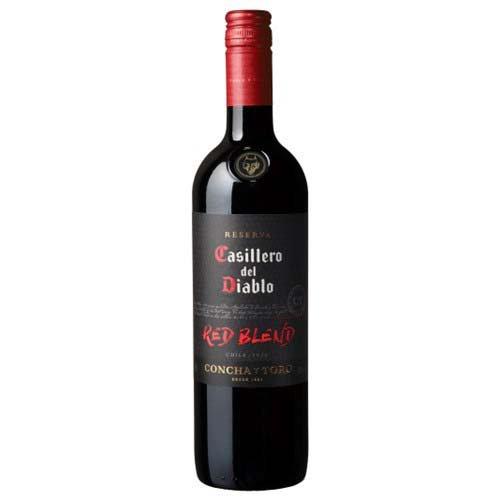 ボンボネロ　ボルドー　赤 カッシェロ・デル・ディアブロ レッド・ブレンド ( 750ml ) : 爽快