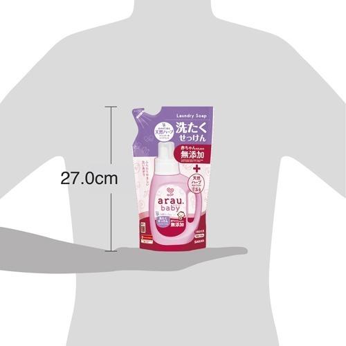 アラウベビー 洗たくせっけん つめかえ用 ( 720ml )/ : 爽快ドラッグ