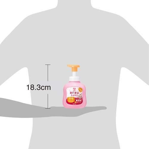アラウベビー 泡全身ソープ しっとり 本体 ( 450ml )/ : 爽快 アラウベビー 泡全身ソープ しっとり 本体 ( 450ml )/ : 爽快