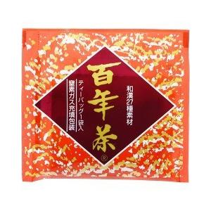 百年茶 赤箱 菜園 煮出し用ティーバッグ ( 30袋入 )/ : 爽快ドラッグ