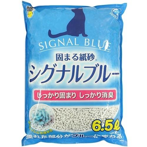 猫砂 シグナルブルー 6 5l スーパーキャット 爽快ドラッグ 通販 Yahoo ショッピング