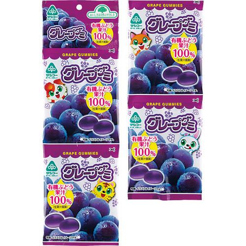 サンコー グレープグミ ( 20g*4個入 ) : 爽快ドラッグ - 通販 - Yahoo