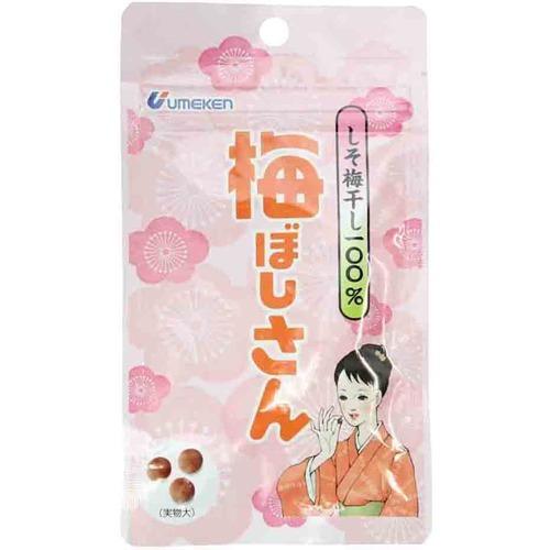 ウメケン 梅ぼしさん しそ梅干し100％ ( 10.8g )/ : 爽快ドラッグ