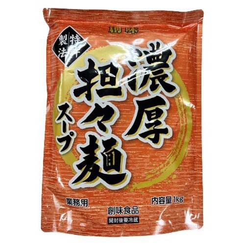 創味 濃厚担々麺スープ 業務用 ( 1kg )/ : 爽快ドラッグ - 通販 創味 濃厚担々麺スープ 業務用 ( 1kg )/ : 爽快ドラッグ - 通販