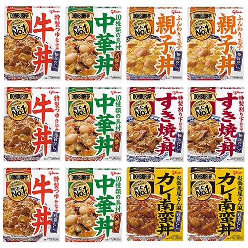 企画品)DONBURI亭 5種12個 詰め合わせセット ( ) 牛丼 中華丼 親子丼