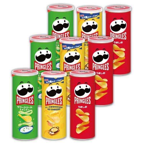 プリングルズ M缶 アソートセット ( 3種×3個セット )/ : 爽快ドラッグ
