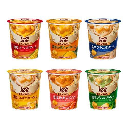 企画品)じっくりコトコトこんがりパン 6種カップアソート ( 1 企画品)じっくりコトコトこんがりパン 6種カップアソート ( 1