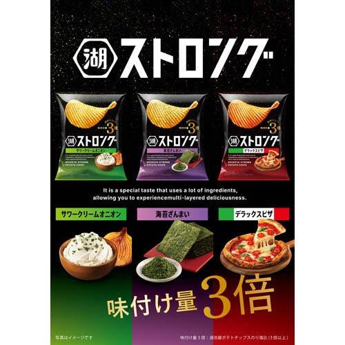 湖池屋 ストロング 海苔ざんまい ( 53g×12袋入 ) : 爽快ドラッグ