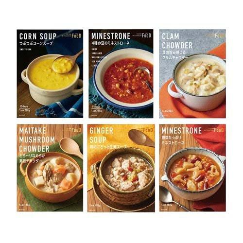 企画品)スープ アソートセット ISETAN MITSUKOSHI THE FOOD ( 6食入