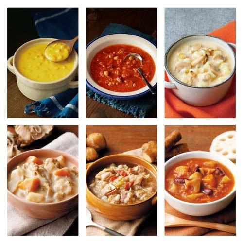 企画品)スープ アソートセット ISETAN MITSUKOSHI THE FOOD ( 6食入