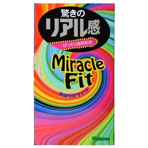 コンドーム ミラクルフィット ( 10コ入 ) 避妊具 : 爽快ドラッグ