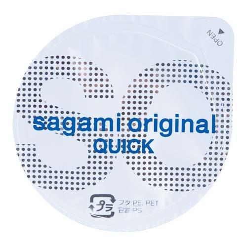 コンドーム サガミオリジナル002クイック ( 5コ入 )/ サガミオリジナル