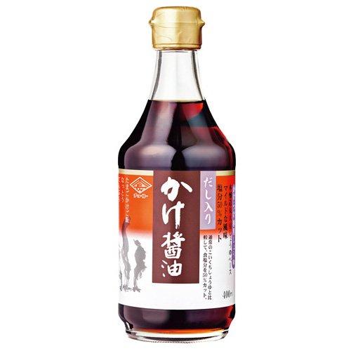 だし入り かけ醤油 ( 400ml )/ チョーコー : 爽快ドラッグ - 通販