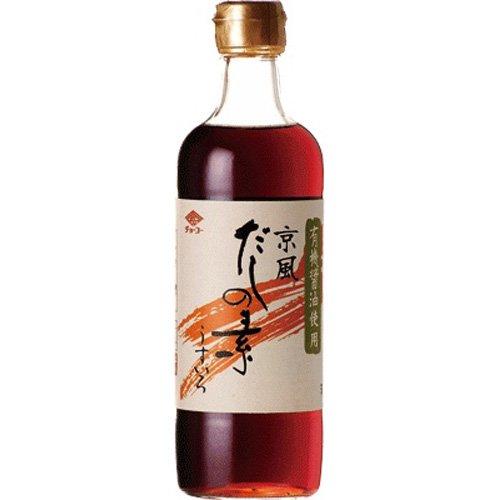 チョーコー醤油 有機醤油使用 京風だしの素 うすいろ ( 500ml