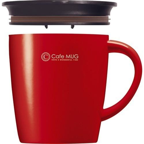 アスベル 真空耐熱マグカップ レッド MG-T330 ( 1個 )/ ASVEL(アスベル