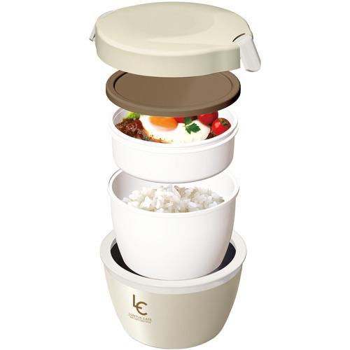 ランタス カフェ丼ランチ アイボリー 620ml HLB-CD620 ( 1セット ランタス カフェ丼ランチ アイボリー 620ml HLB-CD620 ( 1セット