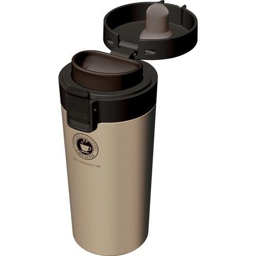 背低太 タンブラー ASVEL 真空断熱携帯タンブラー TL370 ゴールド ( 1コ入 )/ ASVEL