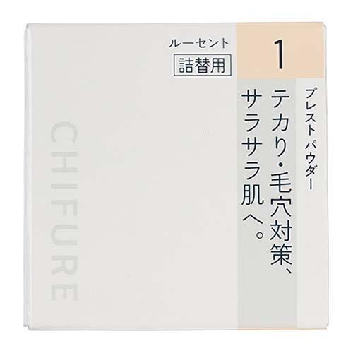 ふりふり☆スペチデイセラムL2&プレストパウダー詰め替え ちふれ プレストパウダー S 1 詰替用 ( 10g )/ : 爽快ドラッグ - 通販