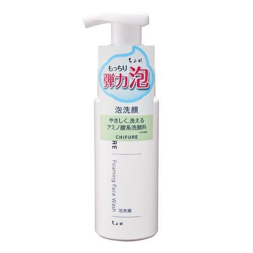 ちふれ 泡洗顔 S ( 180ml )/ アミノ酸系洗浄成分 無香料 無着色 ちふれ 泡洗顔 S ( 180ml )/ アミノ酸系洗浄成分 無香料 無着色