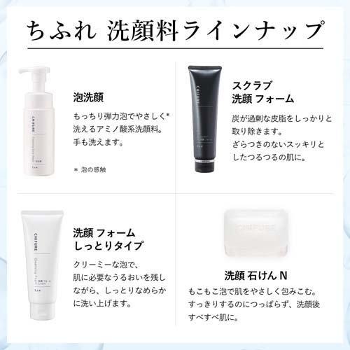 ちふれ 泡洗顔 S 詰替用 ( 180ml )/ アミノ酸系洗浄成分 無香料 ちふれ 泡洗顔 S 詰替用 ( 180ml )/ アミノ酸系洗浄成分 無香料