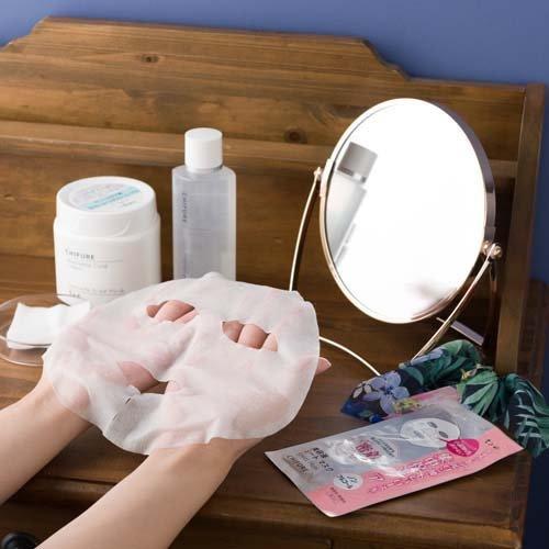 ミュゼ　シープインシリーズ　化粧水、乳液、美容液、シートマスク4点セット ミュゼ シープインシリーズ 化粧水、乳液、美容液、シートマスク