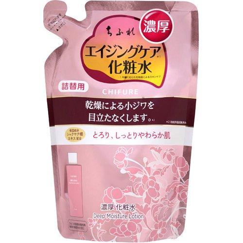 ちふれ 濃厚 化粧水 詰替用 ( 180ml )/ : 爽快ドラッグ - 通販