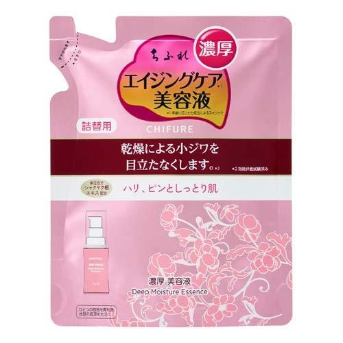 ちふれ 濃厚 美容液 詰替用 ( 30ml )/ : 爽快ドラッグ - 通販 - Yahoo